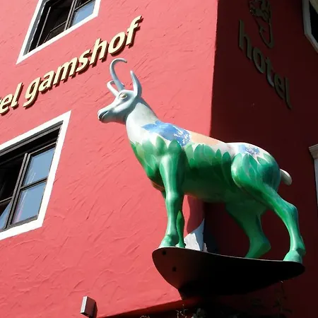 Готель Gamshof Кіцбюель